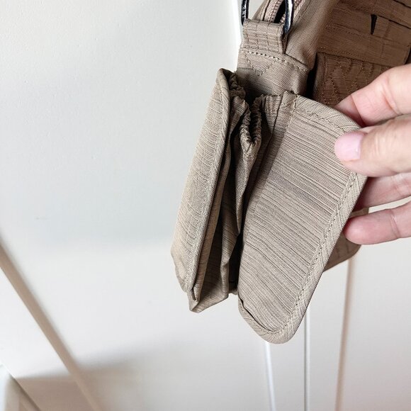 Lug Flapper SE Convertible Crossbody Tan Bag - Picture 8 of 16